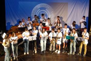 Concierto de fin de curso en Ordizia